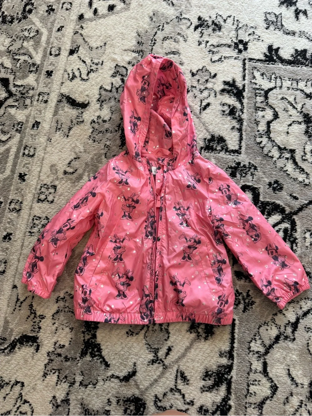 GAP hooded rain